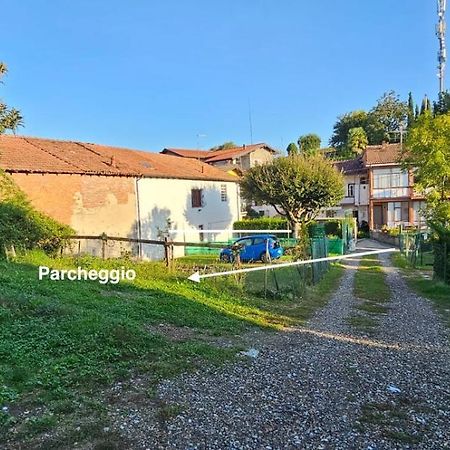 La Casetta Di Anna Laveno-Mombello Exterior foto