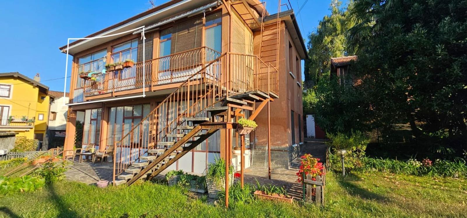 La Casetta Di Anna Laveno-Mombello Exterior foto